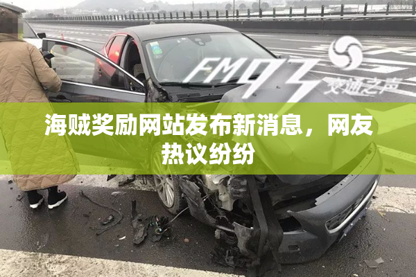 海贼奖励网站发布新消息，网友热议纷纷
