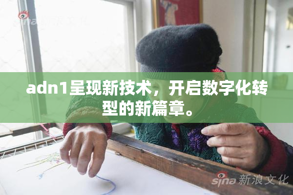 adn1呈现新技术，开启数字化转型的新篇章。