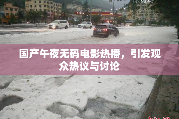国产午夜无码电影热播，引发观众热议与讨论