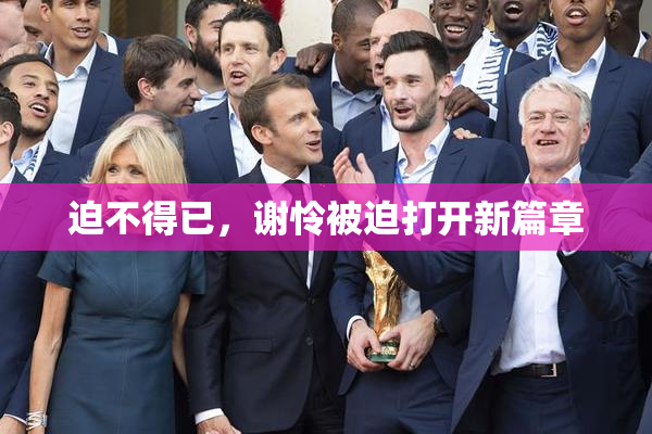 迫不得已，谢怜被迫打开新篇章