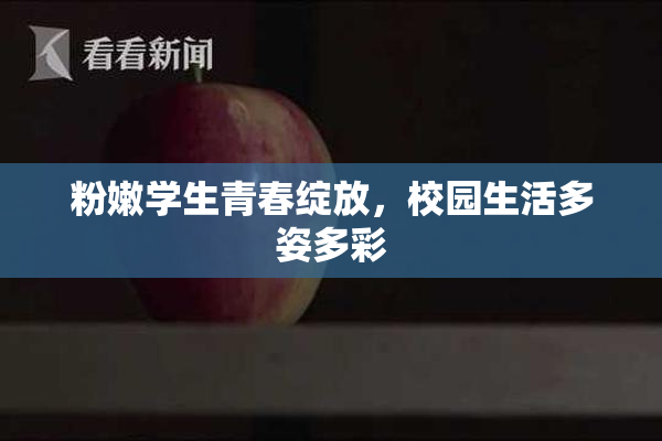 粉嫩学生青春绽放，校园生活多姿多彩