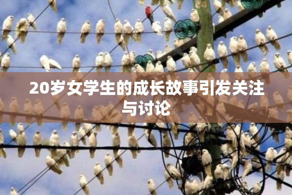 20岁女学生的成长故事引发关注与讨论