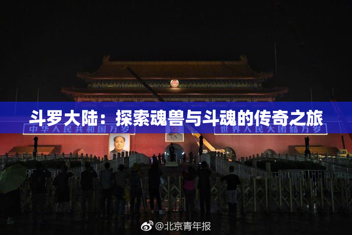 斗罗大陆：探索魂兽与斗魂的传奇之旅