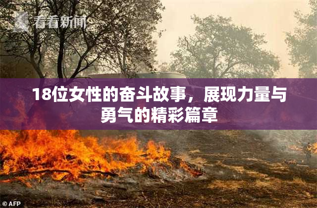 18位女性的奋斗故事，展现力量与勇气的精彩篇章