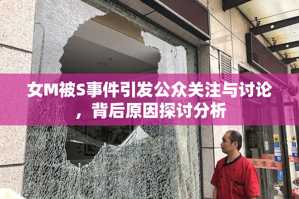 女M被S事件引发公众关注与讨论，背后原因探讨分析