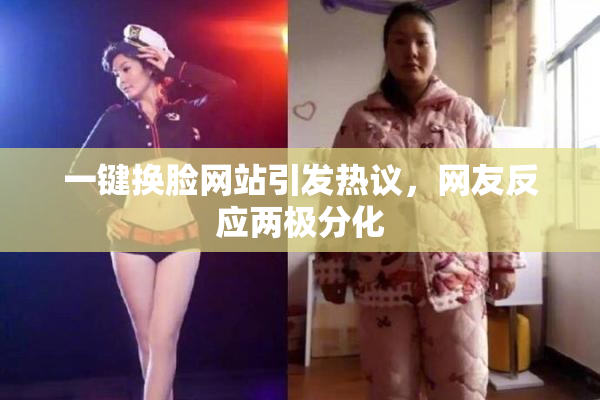 一键换脸网站引发热议，网友反应两极分化