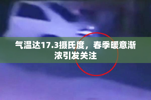 气温达17.3摄氏度，春季暖意渐浓引发关注