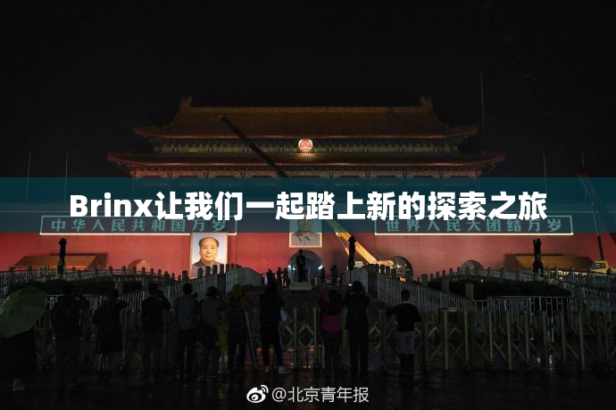 Brinx让我们一起踏上新的探索之旅