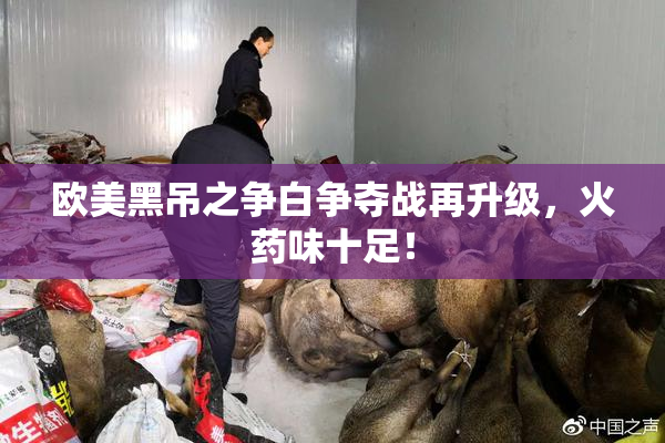 欧美黑吊之争白争夺战再升级，火药味十足！