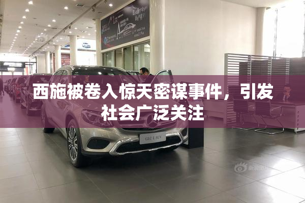 西施被卷入惊天密谋事件，引发社会广泛关注