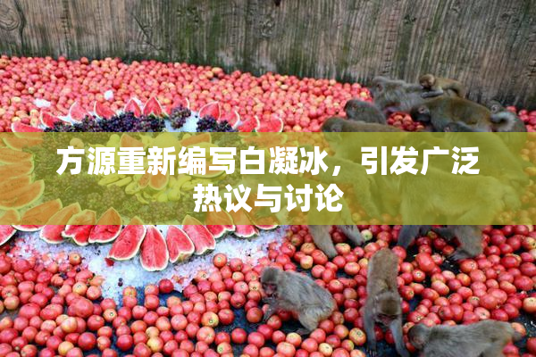 方源重新编写白凝冰，引发广泛热议与讨论