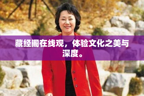 藏经阁在线观，体验文化之美与深度。