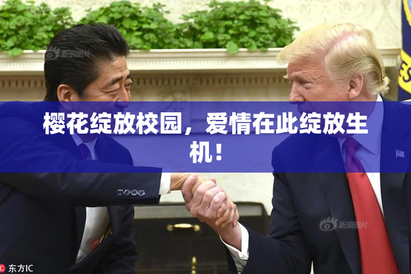 樱花绽放校园，爱情在此绽放生机！