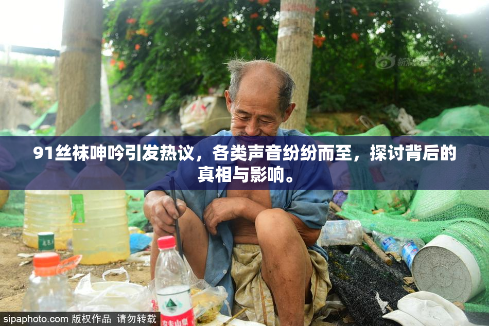 91丝袜呻吟引发热议，各类声音纷纷而至，探讨背后的真相与影响。