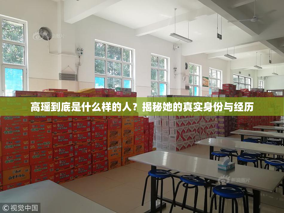 高瑶到底是什么样的人？揭秘她的真实身份与经历