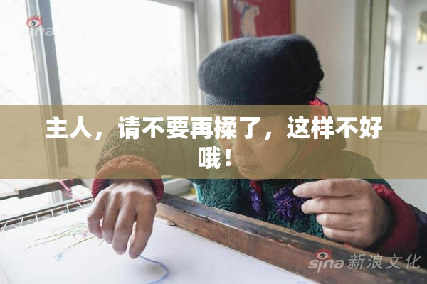主人，请不要再揉了，这样不好哦！