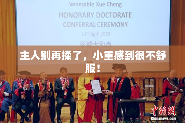 主人别再揉了，小重感到很不舒服！
