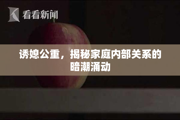 诱媳公重，揭秘家庭内部关系的暗潮涌动