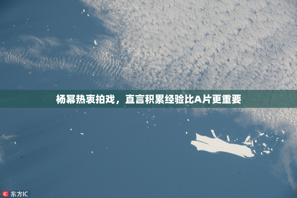 杨幂热衷拍戏，直言积累经验比A片更重要