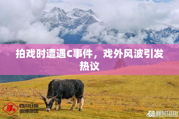 拍戏时遭遇C事件，戏外风波引发热议