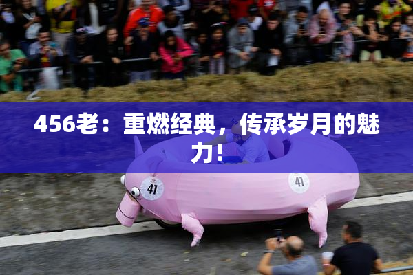 456老：重燃经典，传承岁月的魅力！