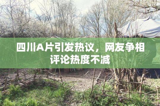 四川A片引发热议，网友争相评论热度不减