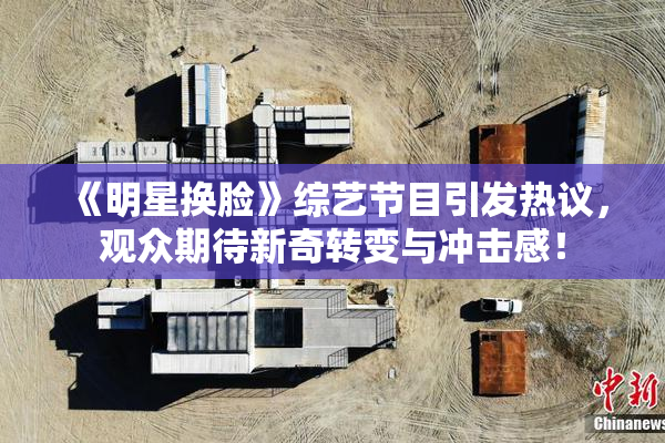 《明星换脸》综艺节目引发热议，观众期待新奇转变与冲击感！