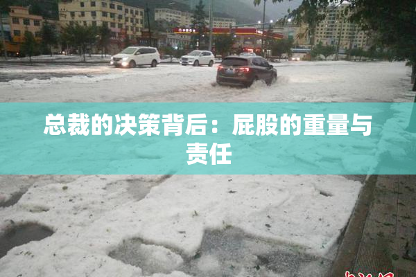 总裁的决策背后：屁股的重量与责任