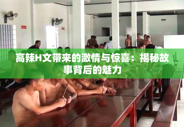 高辣H文带来的激情与惊喜：揭秘故事背后的魅力