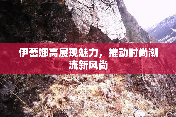 伊蕾娜高展现魅力，推动时尚潮流新风尚