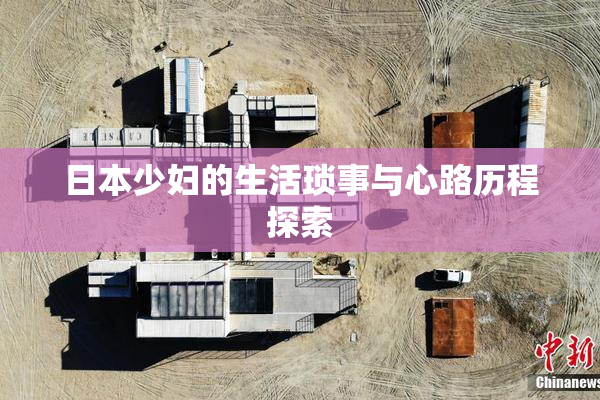 日本少妇的生活琐事与心路历程探索
