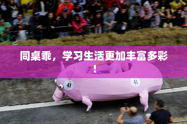 同桌乖，学习生活更加丰富多彩！