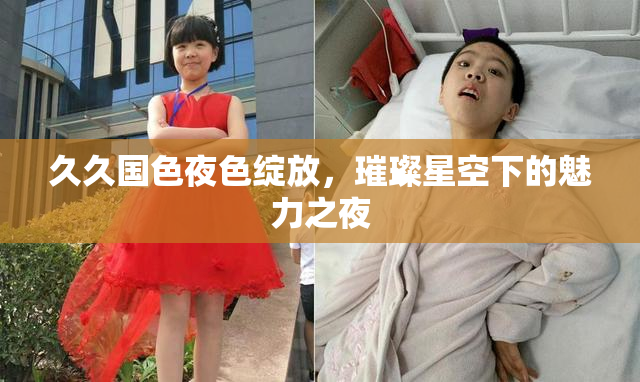 久久国色夜色绽放，璀璨星空下的魅力之夜