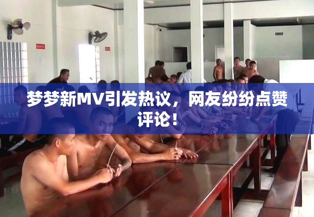 梦梦新MV引发热议，网友纷纷点赞评论！