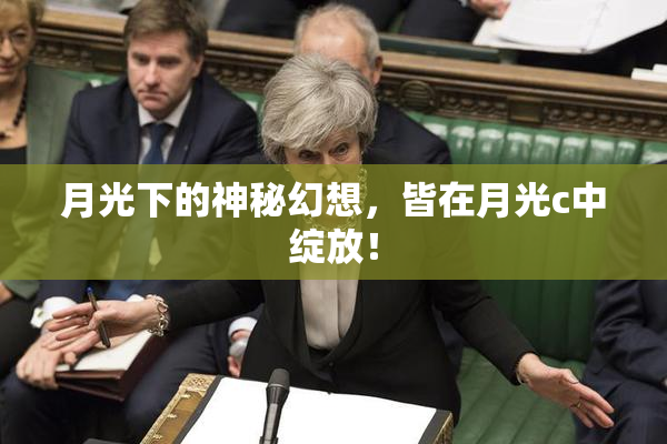 月光下的神秘幻想，皆在月光c中绽放！