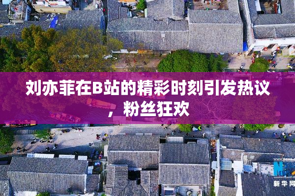 刘亦菲在B站的精彩时刻引发热议，粉丝狂欢