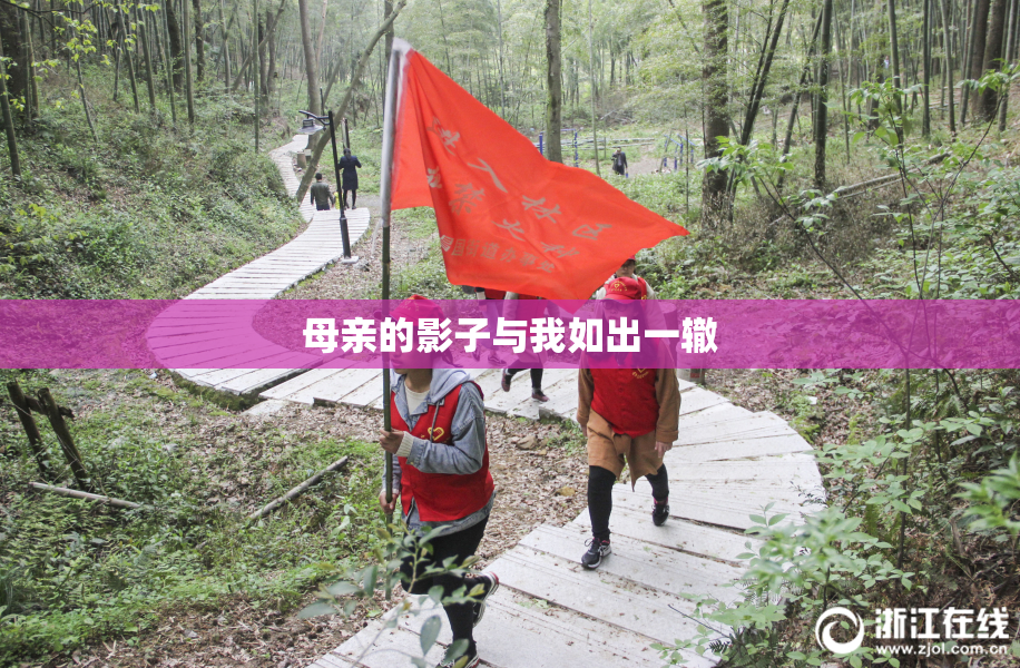 母亲的影子与我如出一辙
