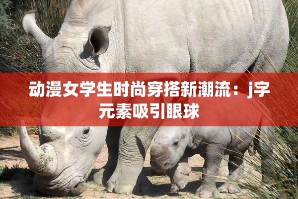 动漫女学生时尚穿搭新潮流：j字元素吸引眼球