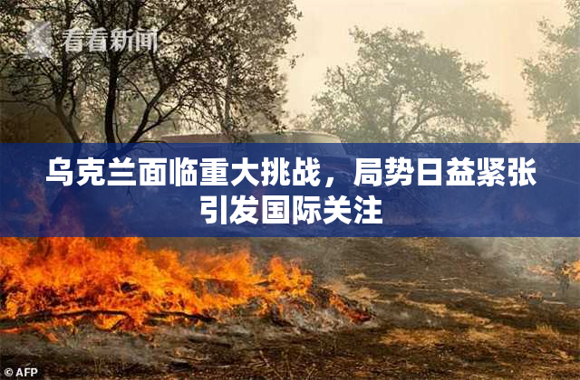 乌克兰面临重大挑战，局势日益紧张引发国际关注