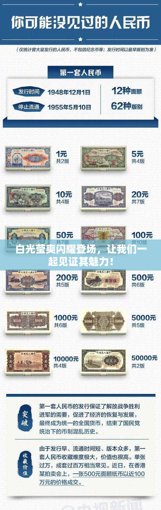 白光莹爽闪耀登场，让我们一起见证其魅力！