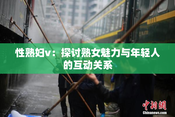 性熟妇v：探讨熟女魅力与年轻人的互动关系