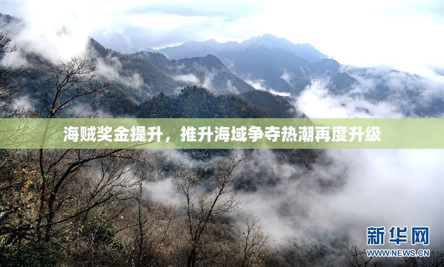海贼奖金提升，推升海域争夺热潮再度升级