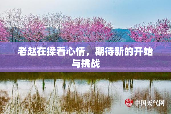 老赵在揉着心情，期待新的开始与挑战