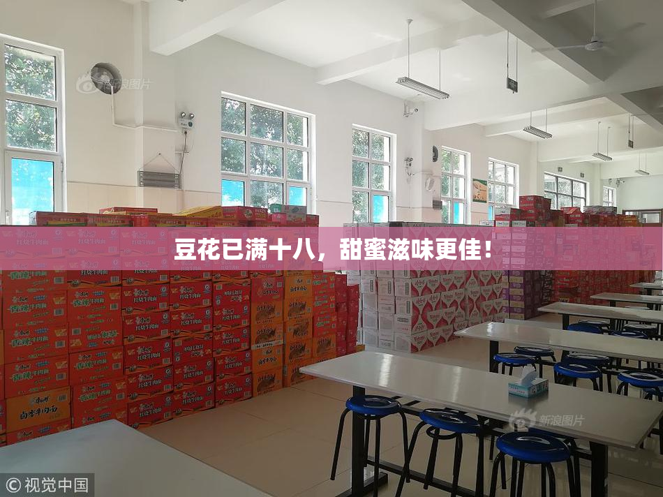 豆花已满十八，甜蜜滋味更佳！