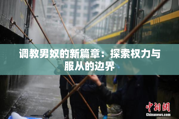 调教男奴的新篇章：探索权力与服从的边界