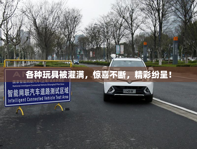 各种玩具被灌满，惊喜不断，精彩纷呈！