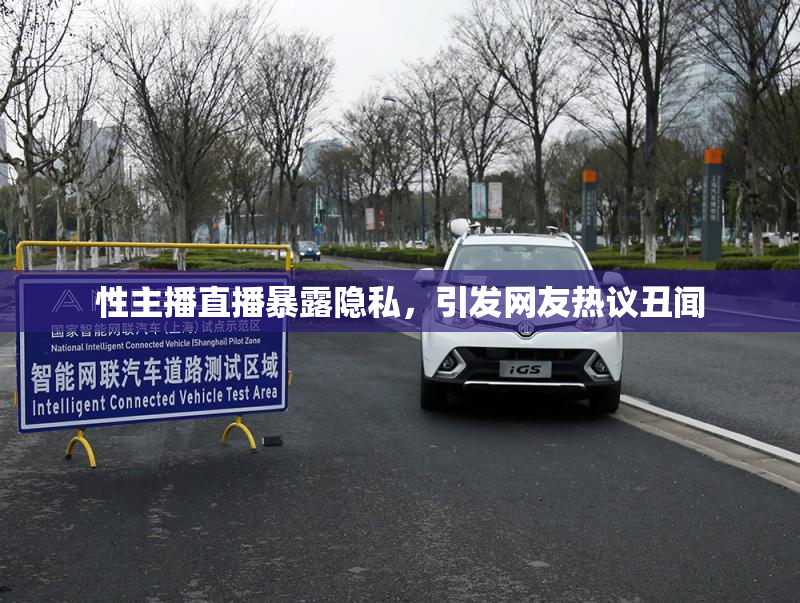 性主播直播暴露隐私，引发网友热议丑闻