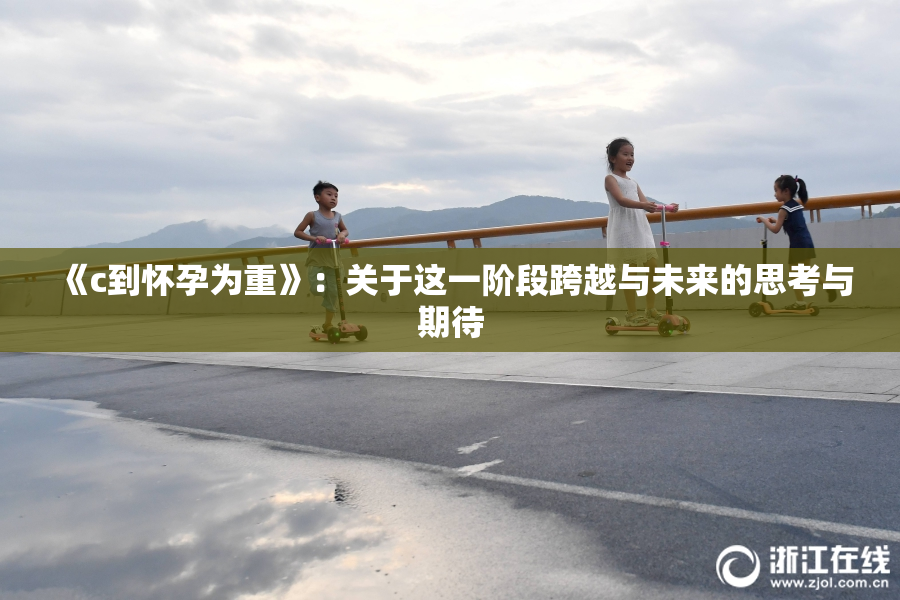 《c到怀孕为重》：关于这一阶段跨越与未来的思考与期待