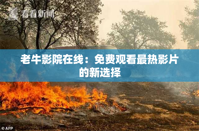 老牛影院在线：免费观看最热影片的新选择