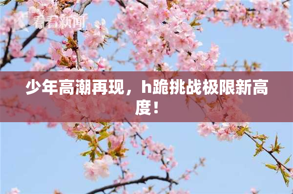 少年高潮再现，h跪挑战极限新高度！